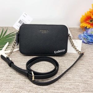 EUC Kate Spade Double Zip Small Crossbody